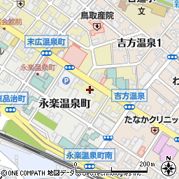 ファミリーマート末広温泉町店周辺の地図