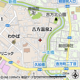 鳥取県鳥取市吉方温泉2丁目422周辺の地図