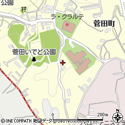 神奈川県横浜市神奈川区菅田町13周辺の地図