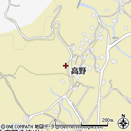 福井県大飯郡高浜町高野27-37周辺の地図