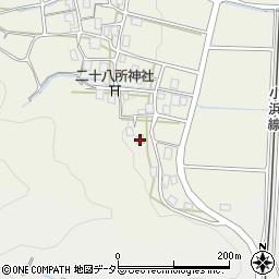 福井県三方上中郡若狭町長江9-16周辺の地図