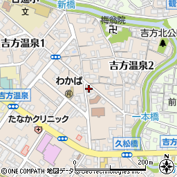 鳥取県鳥取市吉方温泉2丁目505周辺の地図