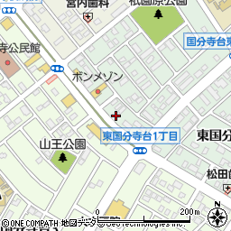 千葉興業銀行国分寺台支店 ＡＴＭ周辺の地図
