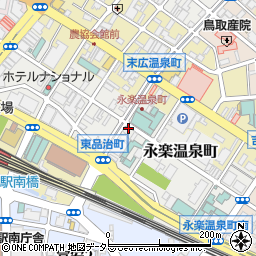 鳥取県鳥取市永楽温泉町451周辺の地図