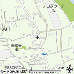 神奈川県厚木市三田3096周辺の地図