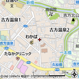 鳥取県鳥取市吉方温泉2丁目506周辺の地図