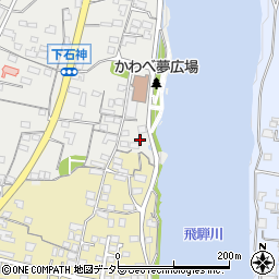 岐阜県加茂郡川辺町石神114周辺の地図