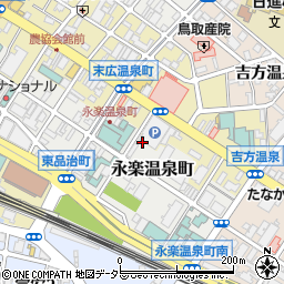 〒680-0834 鳥取県鳥取市永楽温泉町の地図