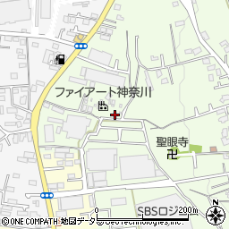 神奈川県厚木市三田14周辺の地図