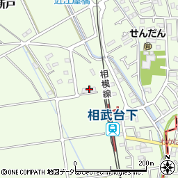 神奈川県相模原市南区新戸1716周辺の地図