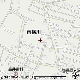 千葉県大網白里市南横川3135-31周辺の地図