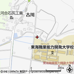 岐阜県揖斐郡大野町古川691周辺の地図