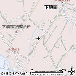 長野県飯田市下殿岡875周辺の地図