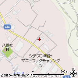 長野県飯田市下殿岡363周辺の地図
