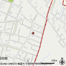 千葉県大網白里市南横川3148-20周辺の地図