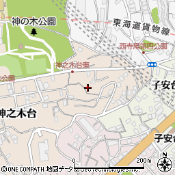 神奈川県横浜市神奈川区神之木台33-3周辺の地図