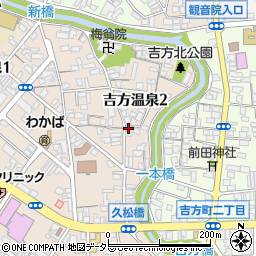 鳥取県鳥取市吉方温泉2丁目425周辺の地図