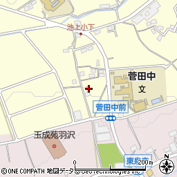 神奈川県横浜市神奈川区菅田町2011周辺の地図