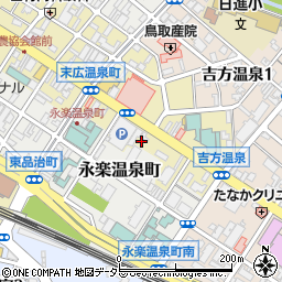 鳥取県鳥取市末広温泉町623周辺の地図