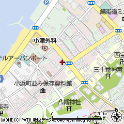 福井県小浜市小浜住吉27周辺の地図
