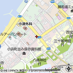 福井県小浜市小浜住吉28周辺の地図