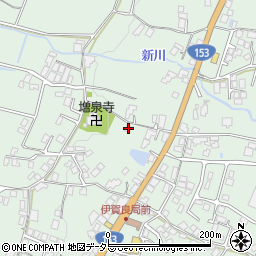 長野県飯田市大瀬木4050-4周辺の地図