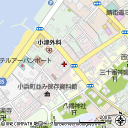 福井県小浜市小浜住吉30周辺の地図
