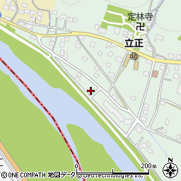 山梨県西八代郡市川三郷町岩間4418-22周辺の地図