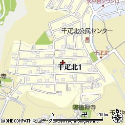 岐阜県関市千疋北周辺の地図