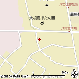 島根県松江市八束町波入1519周辺の地図