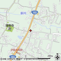 長野県飯田市大瀬木4108周辺の地図