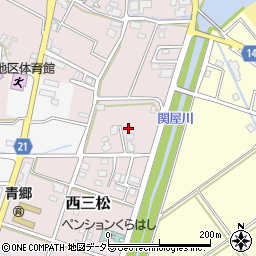 福井県大飯郡高浜町西三松12周辺の地図