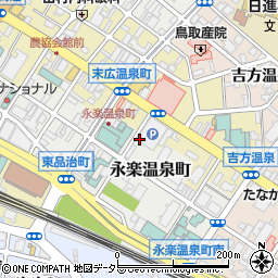 鳥取県鳥取市永楽温泉町511周辺の地図
