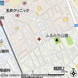 神奈川県大和市林間1丁目12周辺の地図