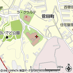神奈川県横浜市神奈川区菅田町2周辺の地図