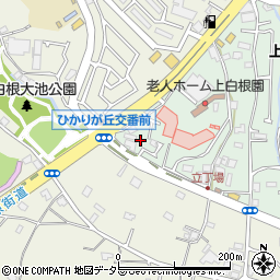 神奈川県横浜市旭区上白根2丁目66周辺の地図