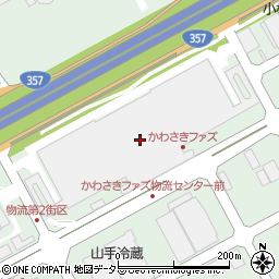 中日臨海バス株式会社東扇島営業所周辺の地図