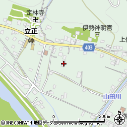 山梨県西八代郡市川三郷町岩間2434周辺の地図