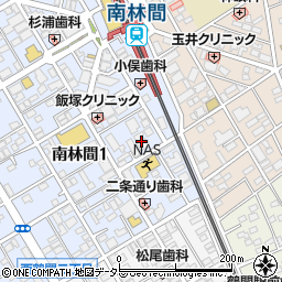 石井ピアノ教室周辺の地図