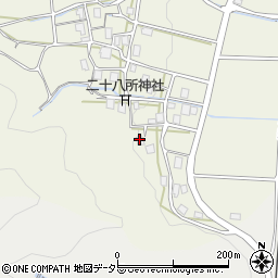 福井県三方上中郡若狭町長江9-14周辺の地図