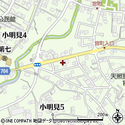 有限会社羽田製作所周辺の地図