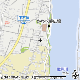 岐阜県加茂郡川辺町石神116周辺の地図