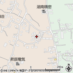 山梨県南都留郡富士河口湖町小立3746-8周辺の地図