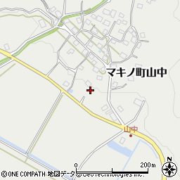 滋賀県高島市マキノ町山中450周辺の地図