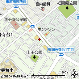 市原健康クリニック周辺の地図