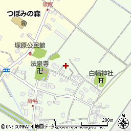 千葉県市原市野毛408-4周辺の地図