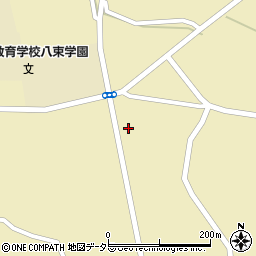 島根県松江市八束町波入1918周辺の地図