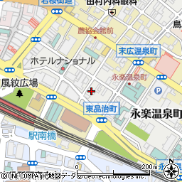 鳥取県鳥取市永楽温泉町378周辺の地図