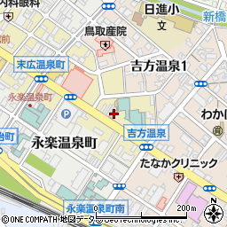 鳥取県鳥取市末広温泉町566周辺の地図