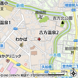 鳥取県鳥取市吉方温泉2丁目606周辺の地図